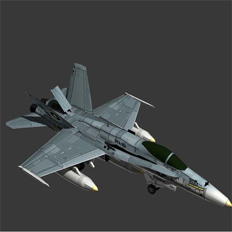 翔安3D舰载战斗机模型