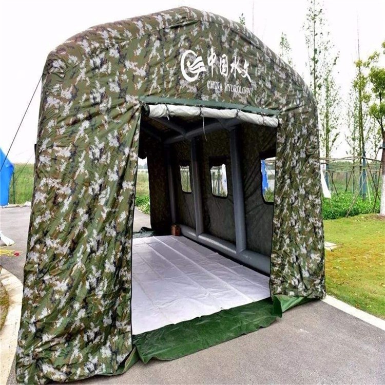 翔安军用充气帐篷模型生产